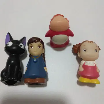 스튜디오 지브리 손가락 인형