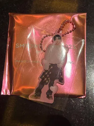 SMtown2025 재민 아크릴 키링