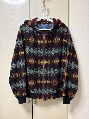 PENDLETON 울 지퍼 후드티 여성용 M