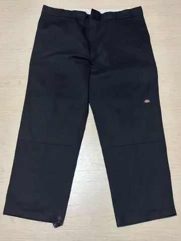 Dickies 블랙 워크 팬츠