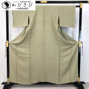 홑옷 이로무지 리큐색 크레이프 K-5097