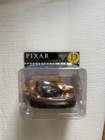 미개봉 PIXAR Cars 3 장면 피규어 카즈 크로스로드