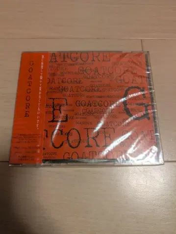 GOATCORE 아다치 유지 미개봉 새상품!