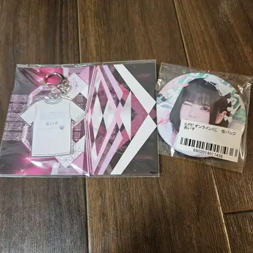 iLiFE! 아이스 복권 캔뱃지 아크릴 키링 세트