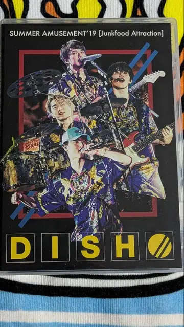 DISH// 2019 여름 엔터테인먼트 DVD