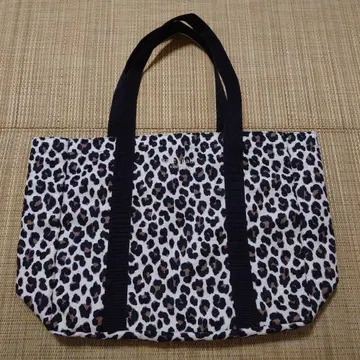 Kate Spade 레오파드 무늬 에코백 A4 사이즈 대응