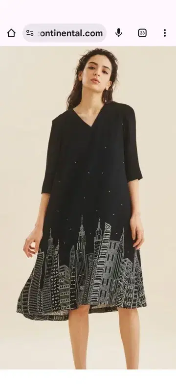 그레이스 콘티넨탈 원피스