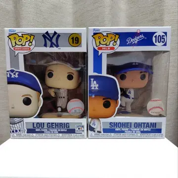 FUNKO POP 피규어 오타니 쇼헤이 루 게릭 MLB