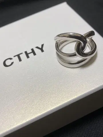 CTHY*'C' RING*SILVER925*#19