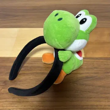 [즉시 발송] USJ 요시 봉제 인형 머리띠