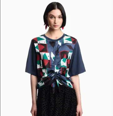 엠포리오 아르마니 ARMANI 반팔 상의