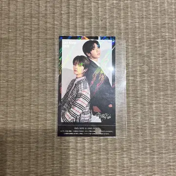 스트레이키즈 스키즈 하이 티켓 유닛 미소 리노 한 사용