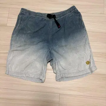 그라미치 x 2nd 콜라보 코듀로이 숏팬츠 사이즈 L