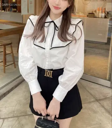 [컨디션 최상] Darich DD 버클 하이웨스트 숏팬츠