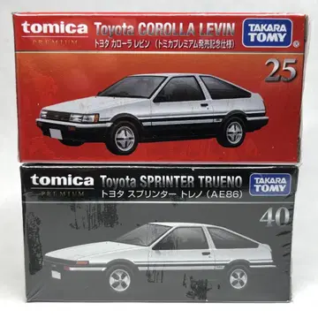토미카 프리미엄 카 레빈 스프린터 트레노 AE86