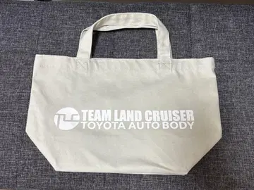 도요타 차체 TEAM LAND CRUISER 토트백