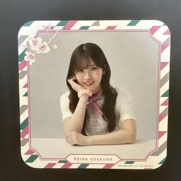 사쿠라사카 46 카페 2025 코스터 오다쿠라 레이나