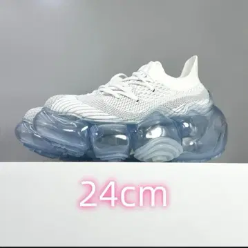 grounds 그라운즈 스니커즈 BLUEWITHE 통굽 여성용 24cm