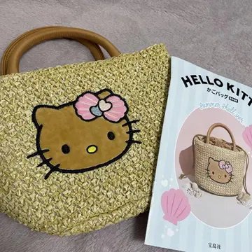HELLO KITTY 바스켓 백 ()