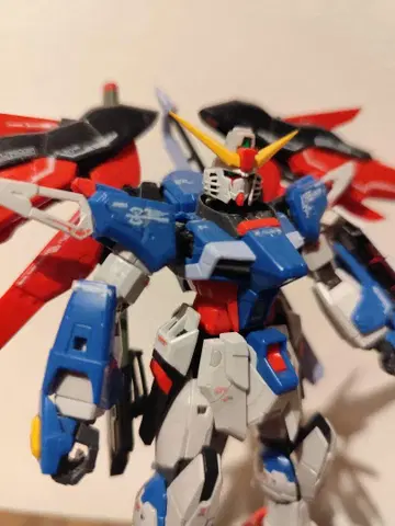 RG 데스티니 건담 건담 프라모델 완성품 1/144