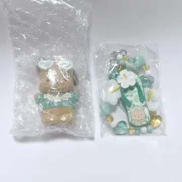 토코나츠 바케이션 시크릿 마스코트 스트랩 포차코