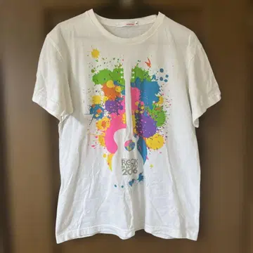 록킨온 재팬 2016 티셔츠 2장 세트 사이즈 M