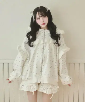whinny 베이비 플라워 프린세스, 펀치 꽃무늬