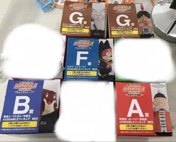 드래곤볼 1번 추첨 ASSEMBLE 피규어