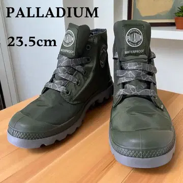 [컨디션 최상] PALLADIUM 방수 신발 부츠 여성용 23.5cm
