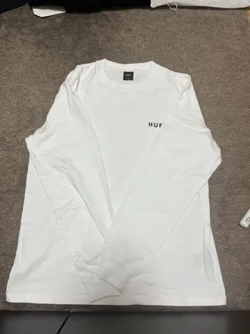 HUF 롱 티셔츠