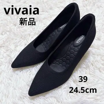 [vivaia] 스틸레토 스트레스 프리 웨지힐 24.5cm