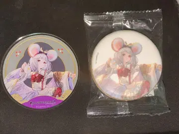 그랑블루 판타지 비카라 그라테 쿠키 아크릴 코스터