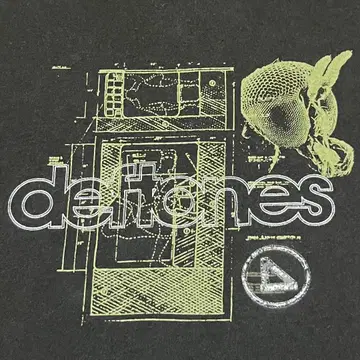 deftones USA 제작 00년대 밴드 티셔츠 데프톤즈 giant