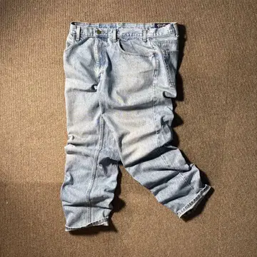 90s eddie bauer 38인치 데님 청바지 배기 팬츠