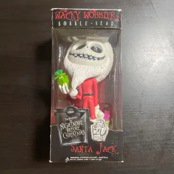 크리스마스 전의 악몽: 흔들리는 머리 잭 크리스마스