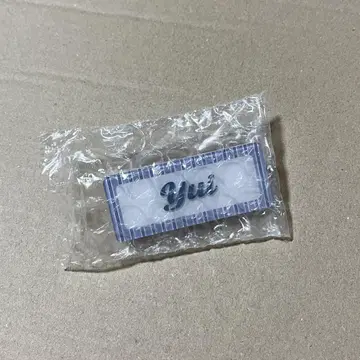 Cool 타케모토 유이 네임 배지