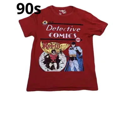 1990년대 DC 코믹스 티셔츠 중고품