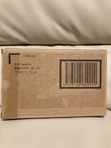 진골조 가면라이더 OOO 슈퍼 타토바 콤보 브라카와니 콤보 세트