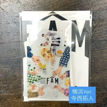 timelesz 요코하마 FAM 회장 한정판 스티커 테라니시 타쿠토