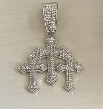 크로스 목걸이 (톱 부분만)