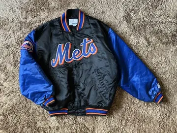 새상품급 STARTER 뉴욕 메츠 바시티 자켓 파랑 MLB