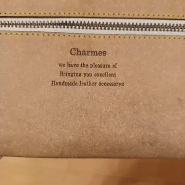 Charmes 장지갑