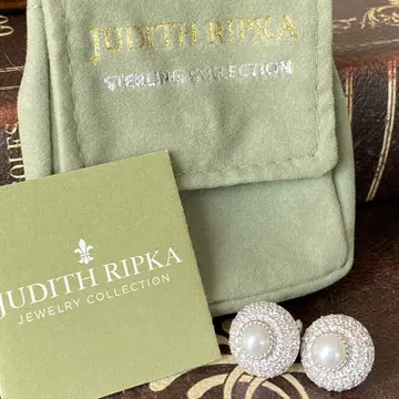 JUDITH RIPKA 쥬디스 리프카 귀걸이 925