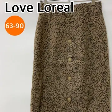 Love Loreal 스커트 미디 스커트 63-90 [ CB360 ]