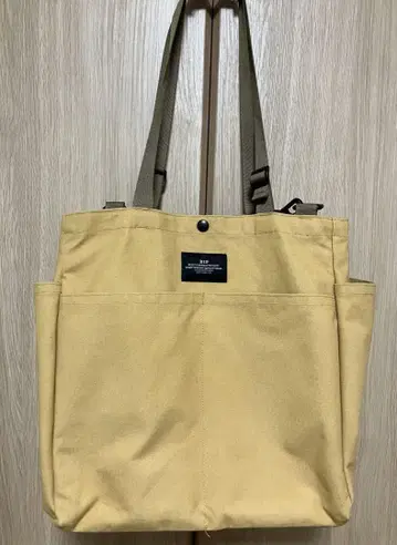 BAGSINPROGRESS x POST OVERALLS 별주 토트백