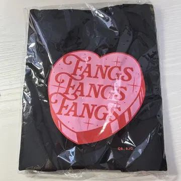 FANGS 팝업 한정판 일일 토트백 - 빌리 바리 선생님