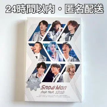 스노우맨 아시아 투어 2D.2D. 일반판 3DVD 초회 한정 슬리브