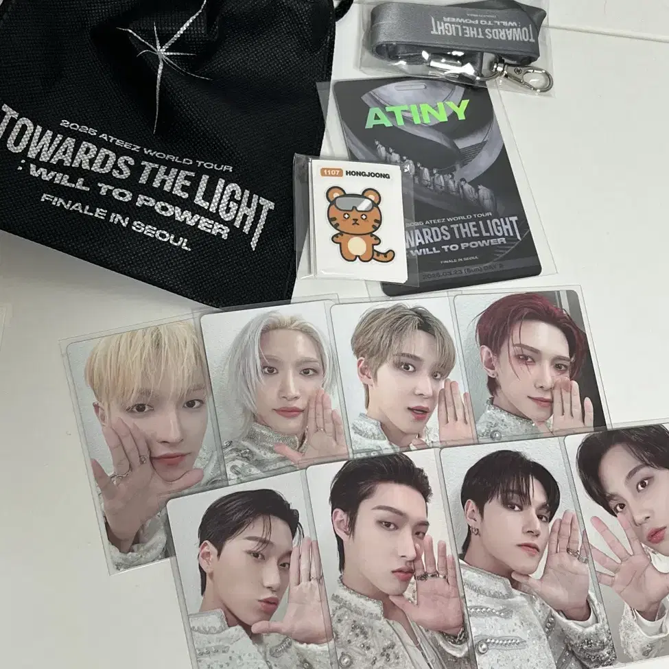 ATEEZ ソウルコン サウンドチェック トレカ sailor package ATEEZ ANCHOR IN SEOUL SAILOR PACKAGE SOUNDCHECK PHOTO CARD