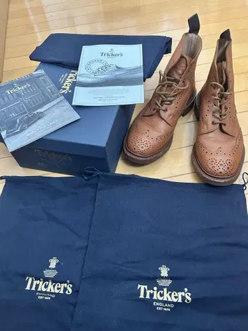 [브랜드] Tricker's [컬러] C 쉐이드