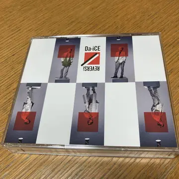 Da-iCE REVERSI CD+DVD 초회 한정판